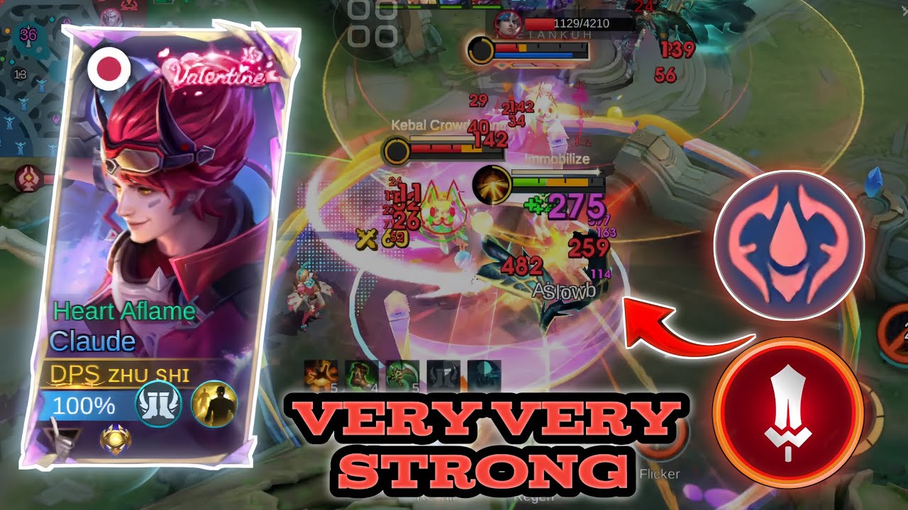 Claude Fighter is very strong, even Granger the meta hero submits 🥶