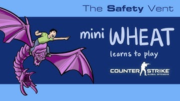 miniWHEAT Learns 2 Play CS:GO - The Safety Vent