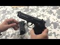 1 часть Review Сравнение Full Auto Umarex Beretta M92 A1 vs Crosman PFAM9B 4.5mm CO2 BB Airguns