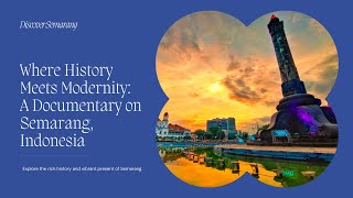 Download Lagu Discover Semarang, Indonesia: Where History Meets Modernity 🇮🇩 MP3