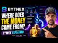 Bytnex Breakdown: Where Does the Money Really Come From?