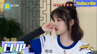 Yuqi Suýt Rơi Xuống Nước Keep Running Phần5 Tập7