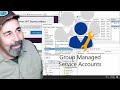 How to Use Group Managed Service Accounts Step by Step Mp3 Song