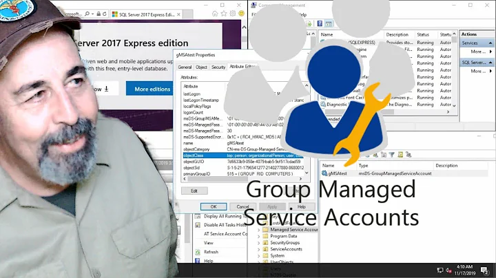 How to Use Group Managed Service Accounts Step by Step