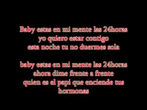 Grupo 24 Horas - 24 Horas con Letra