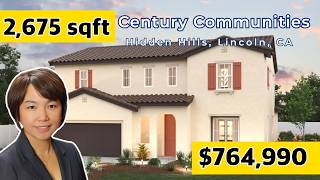 Century Communities | 2675 sqft | Laurel at Hidden Hills, Lincoln, CA | Starts at $ 764,990 Century Communities | 2675 sqft | Laurel at Hidden Hills, Lincoln, CA | Starts at $ 764,990