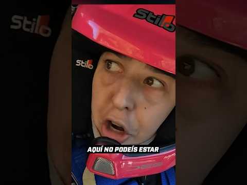 el TRABAJO de mi COPILOTO en el ÚLTIMO RALLY