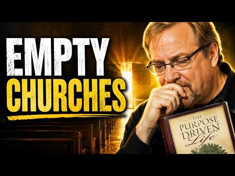 Why The Purpose Driven Life Emptied More Churches Than It Ever Filled