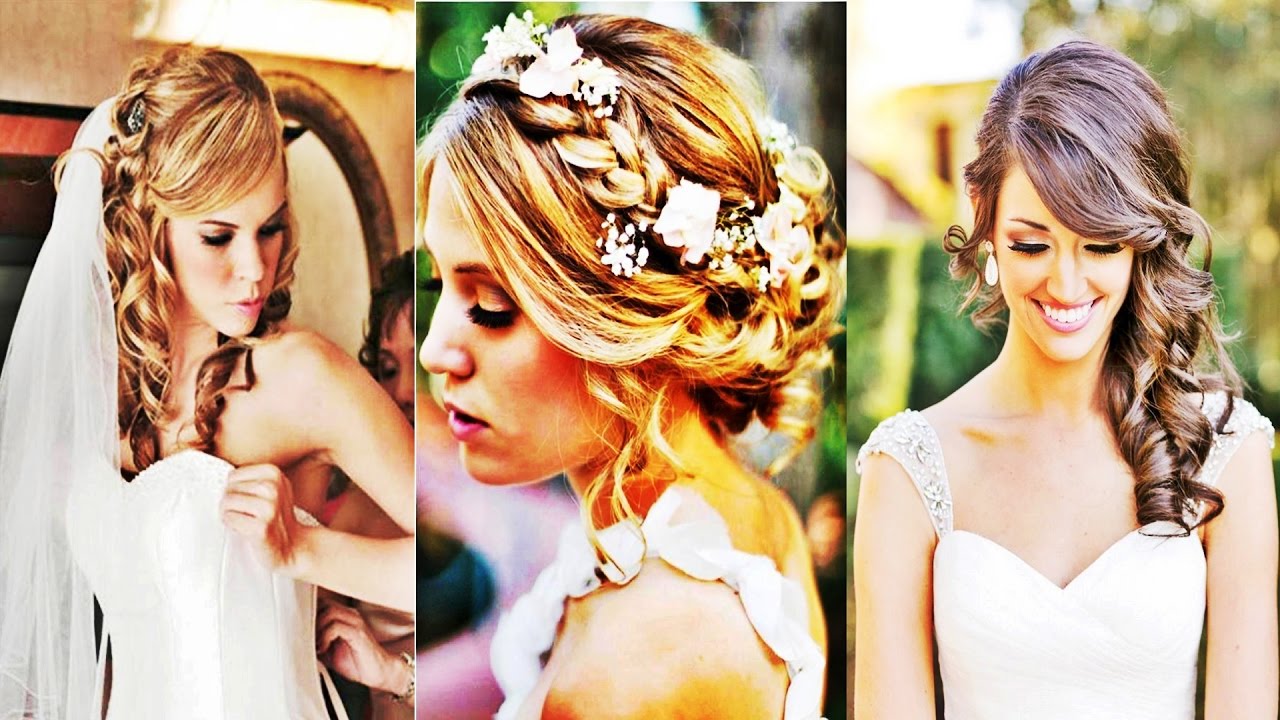 Wavy Wedding Hairstyles For Medium Length Hair 2017 You Wavy Wedding Hairstyles For Medium Length Hair 2017