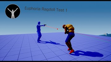 ALS Euphoria Style Ragdolls Test 1 (Tutorial Out Now)