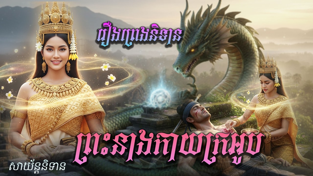 រឿង ព្រះនាងកាយក្រអូប Khmer Fairy Tale