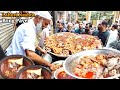 Lahori 4pm bong paye nashta  nasir bong paye  anarkali bazar  pakistan street food  street food