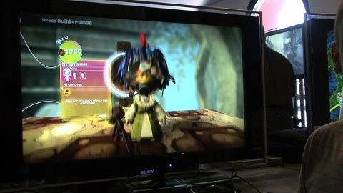 Little Big Planet Developer Walkthrough part 2