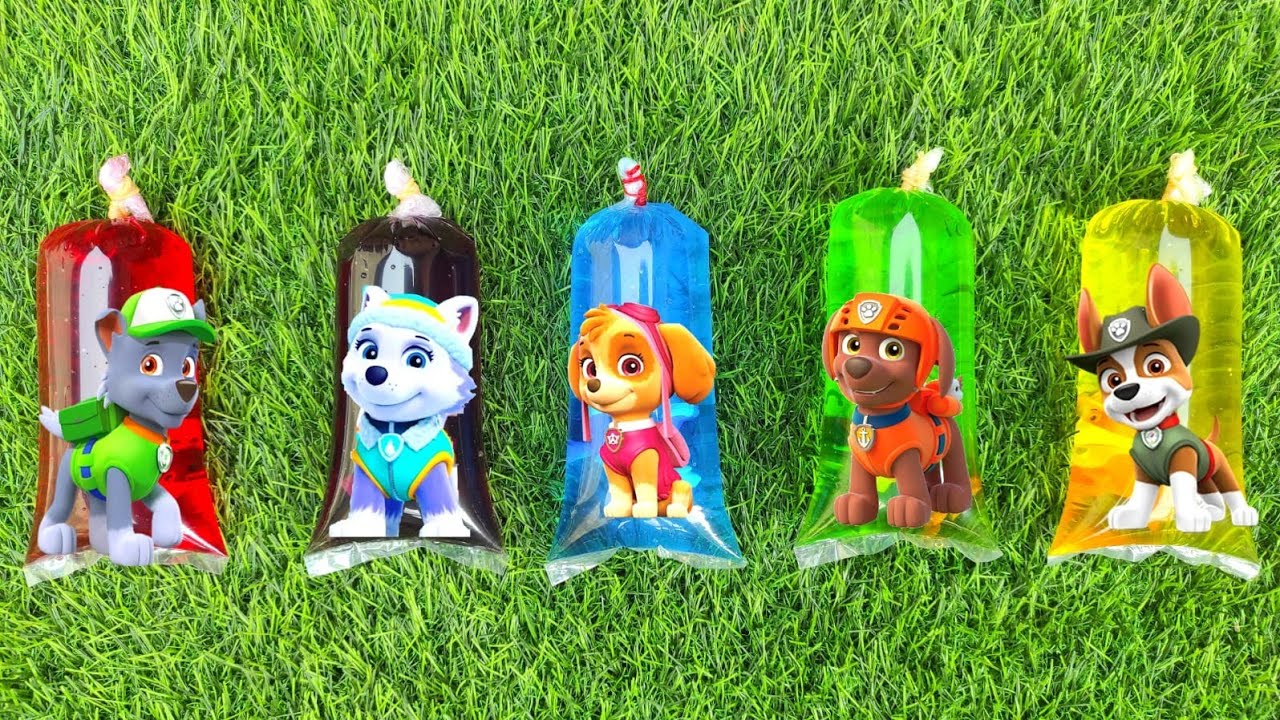Ultimate Mix Paw Patrol Toys/Action Figures | Ryder, Skye & Chase 🌈 Rescue Playtime Satisfying Water