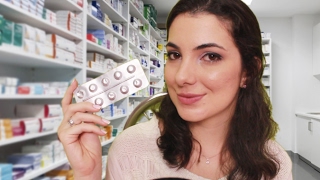 🎧[ASMR BINAURAL]👂 ROLEPLAY FARMACÊUTICA (Sons relaxantes para dar soninho) screenshot 5