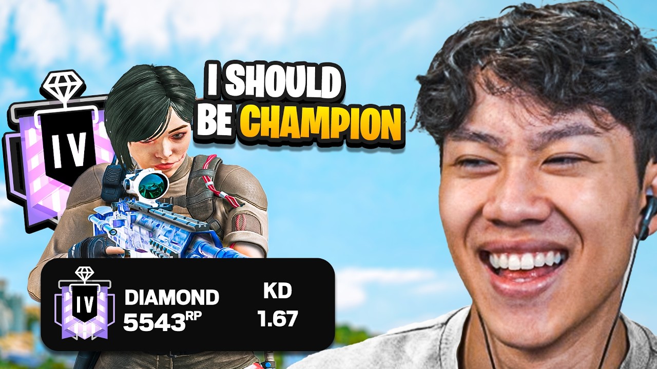 You vs The Rank You "Deserve"... (Rainbow Six Siege)