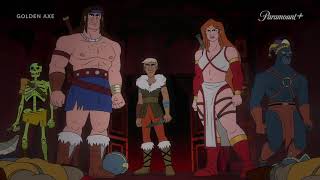 GOLDEN AXE | Official Trailer | Paramount+