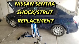 Nissan Sentra Shocks and Struts Replacement