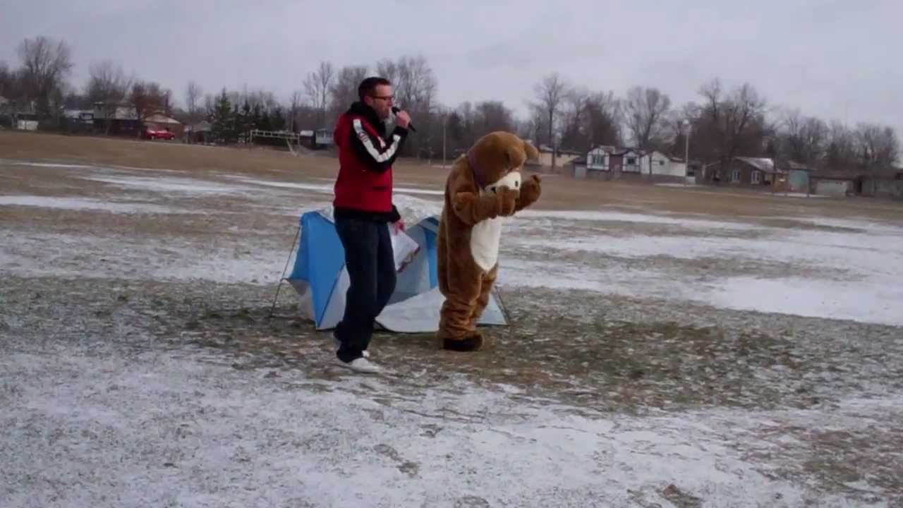 Crescent Park Charlie at St. Philomena School in Fort Erie determines