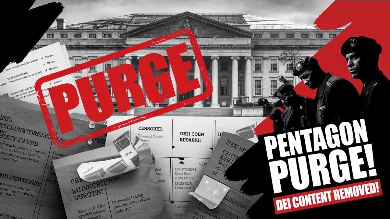 Removal of DEI Content and Historical References