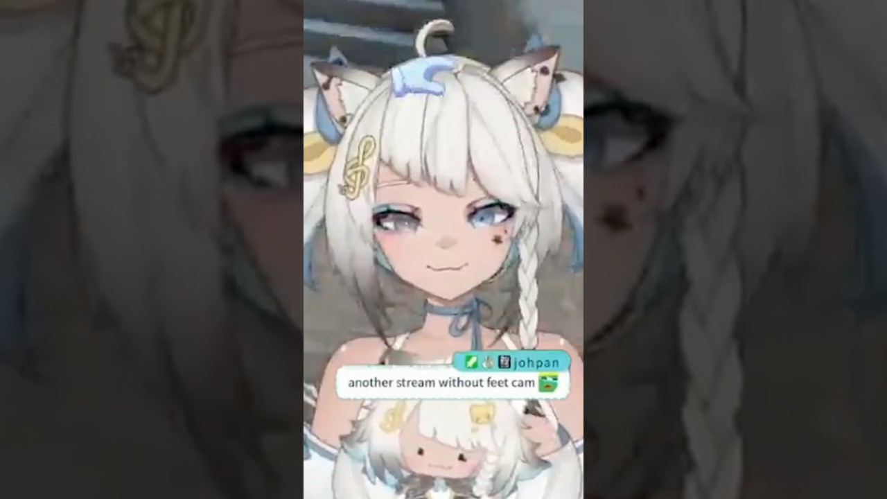 100 GIFTED FOR A FEET CAM?
