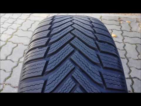 Michelin Alpin 6 - Prezentacja oraz pomiar głębokości bieżnika