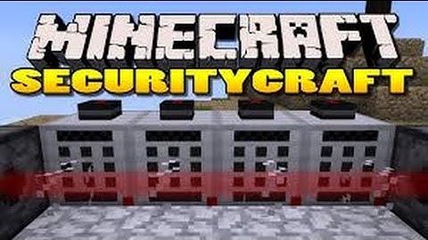security craft mod! | review