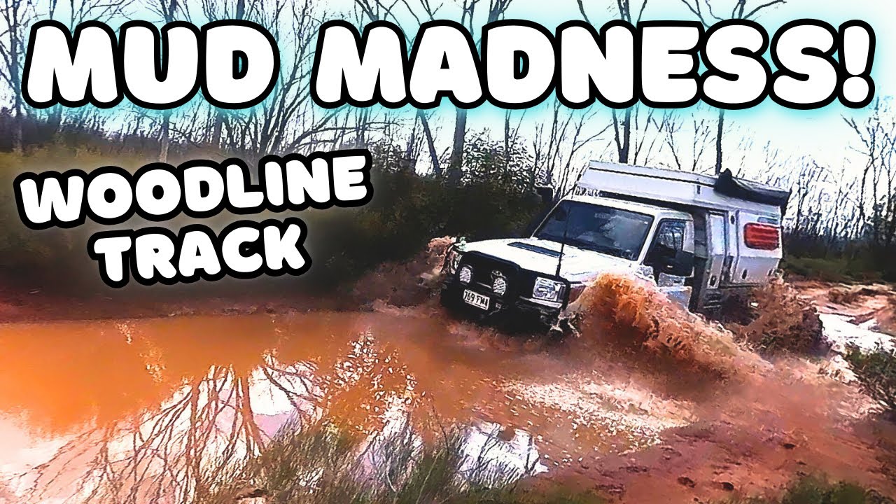 OFF-ROAD Adventure: Kalgoorlie to WAVE ROCK via Muddy Tracks - YouTube
