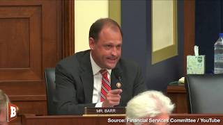 Rep. Andy Barr Pushes Mark Zuckerberg to Commit to Free Speech