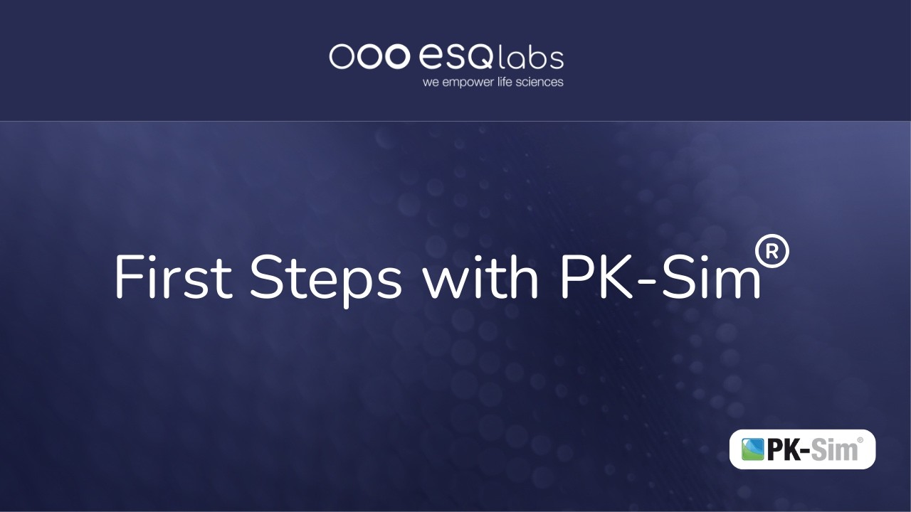 Webinar Recording: First Steps with PK-Sim - YouTube