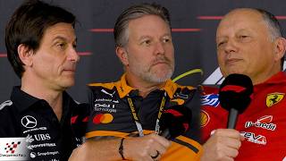 F1 Team Principals Interviews Day 2 of Bahrain Testing Week 2 | F1 2026