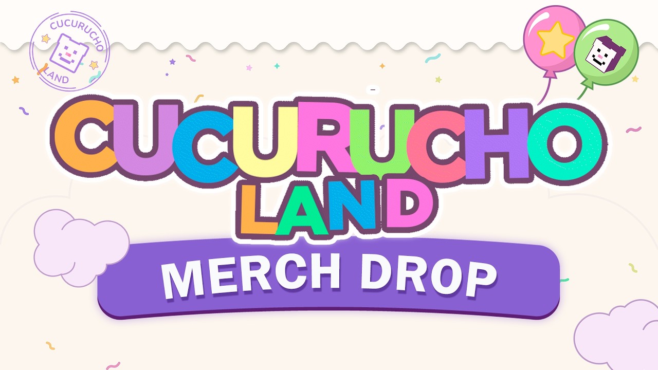 Cucurucho Plushies JUST DROPPED!