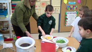 Kindergarten Makes Stone Soup