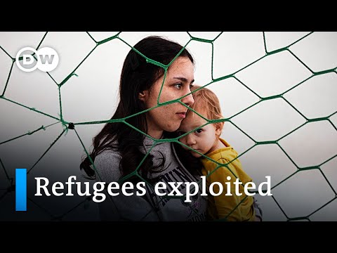 UN warns of Ukrainian refugees being trafficked and exploited | DW News