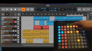 Updates for Launchpad MkII / Pro in DrivenByMoss 7.40 for Bitwig