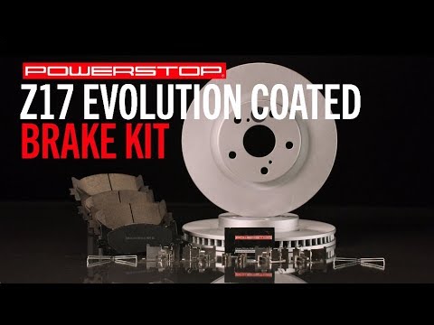 Z17 Evolution Coated Brake Kit | PowerStop