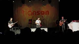 Hanson at Anaheim HoB 2017