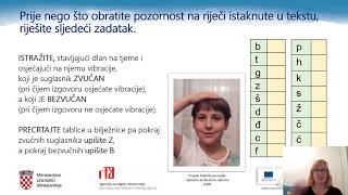 Hrvatski jezik, 8. r. OŠ - Osmijesima liječimo, 2. dio (glasovne promjene)