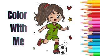 Color With Me ! | Fun &amp; Relaxing Coloring| Calm your mind