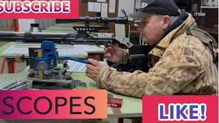 BR scopes choosing and setting up