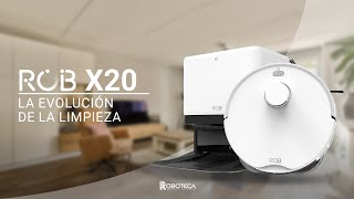 Nuevo ROB X20  ¡Descubre al líder indiscutible en poder y tecnología!