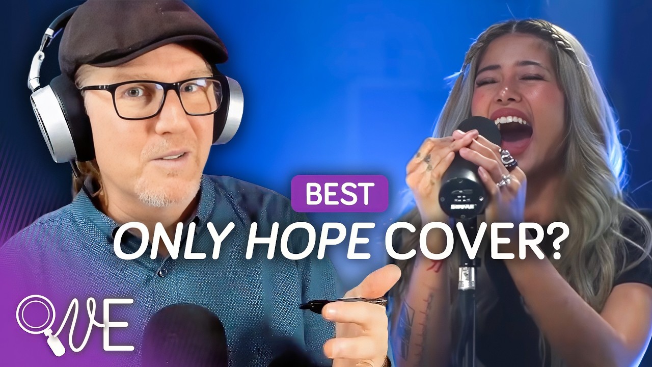 Vocal Coach REACTION & ANALYSIS 🎧 Gigi De Lana🎙️Only Hope (STUDIO) 🎶