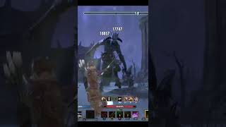Me anime slicing molag bal before dinner