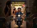Heavy traffic me Ho Gaya Rada😂🚦| Comedy Cartoon videos
