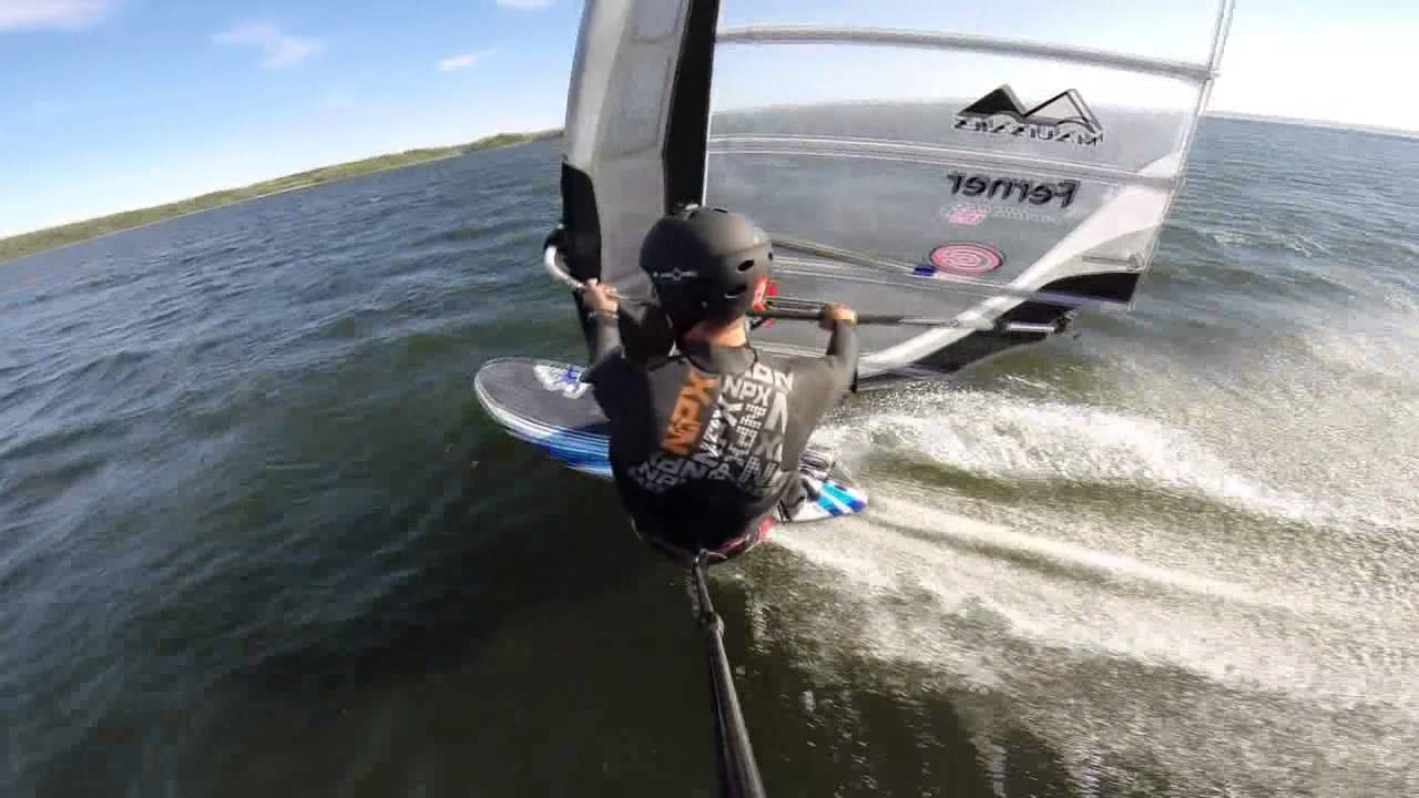 K4 GoPro Harness mount in action YouTube