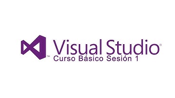 Curso Visual Studio - Básico Sesión 01/3