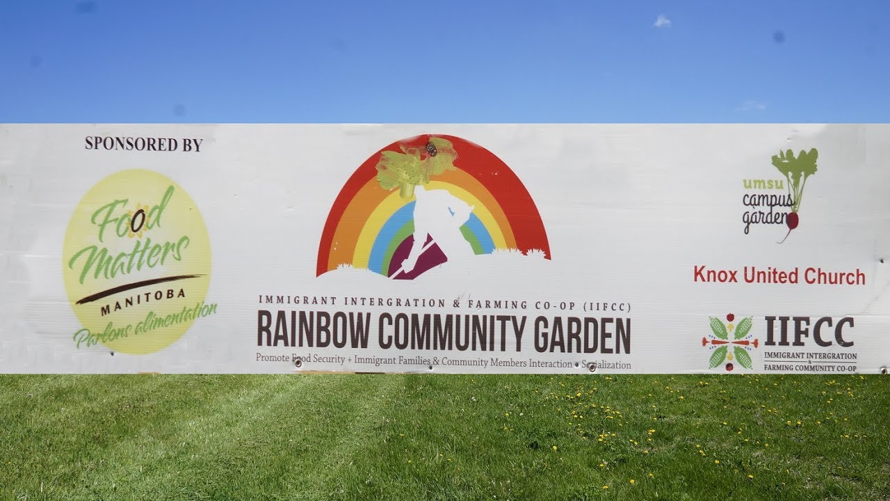 Rainbow Garden Winnipeg. 2017 Season Prep. YouTube