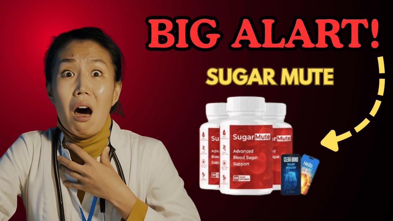 How SugarMute Helps Control Sugar Levels Naturally!