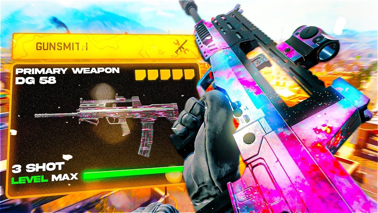 L'ARMA META CHE ONESHOTTA! DG56 CLASSE - WARZONE 3 - YouTube