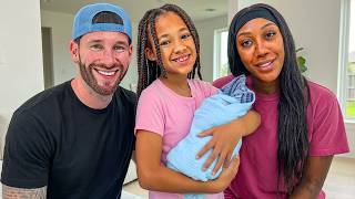 WE HAVE A NEW FAMILY MEMBER